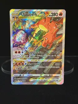 Charizard VSTAR SWSH262 SWSH: Sword & Shield Promo Cards Holo - Image 1