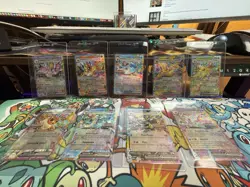 Prismatic Evolutions Surprise Box COMPLETE SET Stamped Promo 9/9 Cards - Image 1