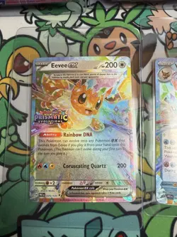 Prismatic Evolutions Surprise Box COMPLETE SET Stamped Promo 9/9 Cards - Image 2
