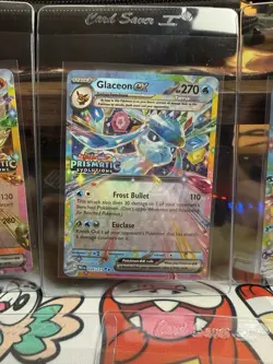 Prismatic Evolutions Surprise Box COMPLETE SET Stamped Promo 9/9 Cards - Image 4