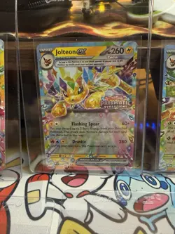 Prismatic Evolutions Surprise Box COMPLETE SET Stamped Promo 9/9 Cards - Image 5