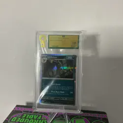 OG 10 GEM MINT Umbreon 059/131 HOLO RARE Prismatic Evolutions Pokemon Card - Image 1