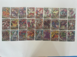Pokemon VMAX Card Lot of 27 From Various Sets NM Condition - Image 1