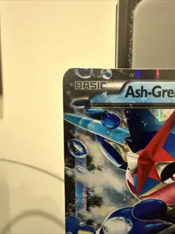 Pokemon TCG Ash-Greninja EX XY133 Black Star Promo Holo Card HP 2016 - Image 2
