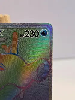 POKEMON Kingdra GX SM155 Rainbow Rare Secret Promo Sun & Moon TCG Card - Image 4