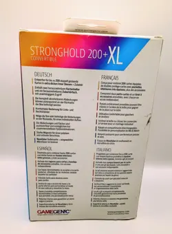 STRONGHOLD 200+ XL RED Deck Box GameGenic NEW - Image 3