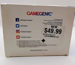 STRONGHOLD 200+ XL RED Deck Box GameGenic NEW - Image 4