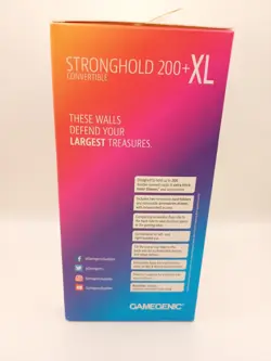 STRONGHOLD 200+ XL RED Deck Box GameGenic NEW - Image 5