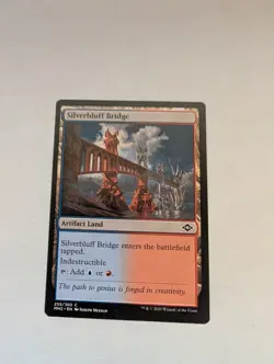 Silverbluff Bridge Modern Horizons 2 Regular MTG NM - Image 1