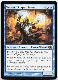 Venser, Shaper Savant 46 Rare Future Sight Magic: The Gathering Lightly Played - Image 1