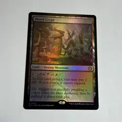 Wizards of the Coast MTG Blood Crypt FOIL Lorwyn Eclipsed M/NM - Image 1