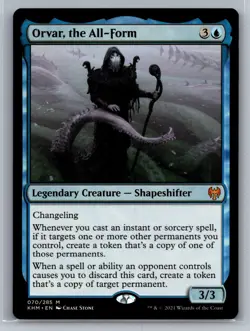 Orvar, the All-Form Kaldheim #70 Magic MTG - Image 1