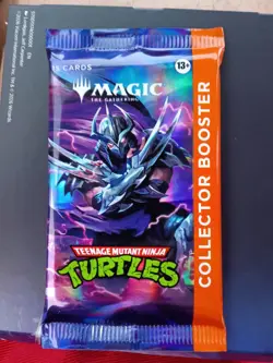 MTG Booster Pack Teenage Mutant Ninja Turtles - Collector Booster Pack New - Image 1