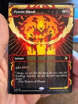 Pyretic Ritual Secrets of Strixhaven: Mystical Archive Regular - Image 1