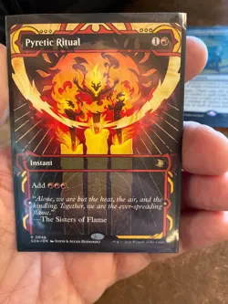 Pyretic Ritual Secrets of Strixhaven: Mystical Archive Regular - Image 2