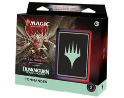 Magic The Gathering Endless Punishment Duskmourn: House of Horror Commander Deck - Image 1