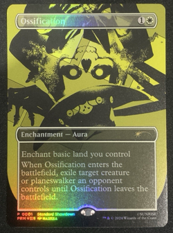 Ossification FOIL Full Art Cowboy Bebop Promo MTG - Image 1