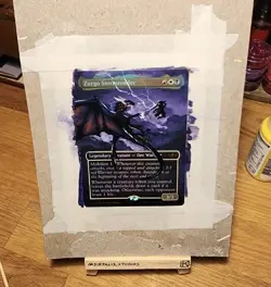 Zurgo Stormrender (Borderless) Commander: Tarkir: Dragonstorm Foil ALTER - Image 3