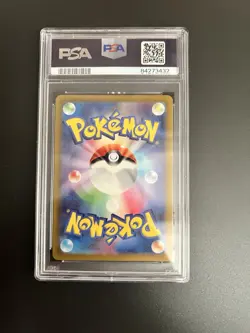 Pokemon Groudon Holo Card PSA10 Raging Surf Series 069/062 SV3a (Japanese) - Image 2