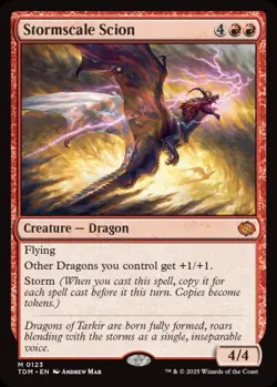 Brand New - Stormscale Scion - Tarkir: Dragonstorm - Image 1