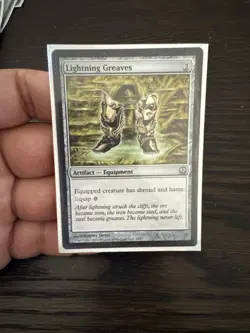 MTG Lightning Greaves Dual Decks: Phyrexia vs. the Coalition #19 LP Ex Condition - Image 1