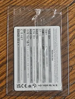 MTG Swords to Plowshares Borderless Foil PSA Magazine Promo Sealed - Image 2