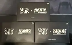 MTG X Sonic The Hedgehog Secret Lair Non-Foil Bundle - On Hand - Image 1