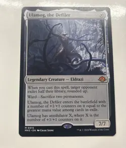 MTG Ulamog, the Defiler 0015 Modern Horizons 3 NM - Image 1