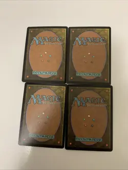 MTG LP Dark Ritual X 4 Mercadian Masques Free Shipping In The US With Tracking - Image 2
