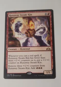 Runaway Steam-Kin Guilds of Ravnica Regular - Image 1