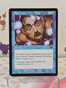 MTG - Daze - Nemesis - Magic the Gathering - Image 1