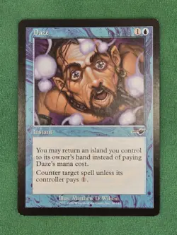 MTG - Daze - Nemesis - Magic the Gathering - Image 3