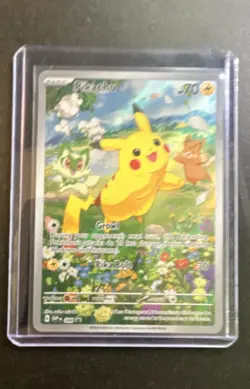 Pikachu 088 Sv: Scarlet & Violet Promo Cards Holo Pokemon - Image 1
