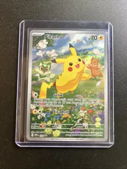 Pikachu 088 Sv: Scarlet & Violet Promo Cards Holo Pokemon - Image 2