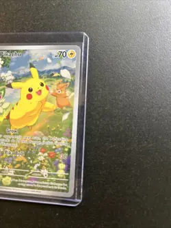 Pikachu 088 Sv: Scarlet & Violet Promo Cards Holo Pokemon - Image 3