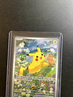 Pikachu 088 Sv: Scarlet & Violet Promo Cards Holo Pokemon - Image 5