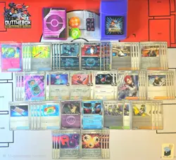 Team Rockets Honchkrow & Porygon - Pokemon TCG - OutTheBoxTCG Custom Meta Decks - Image 1