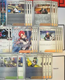 Team Rockets Honchkrow & Porygon - Pokemon TCG - OutTheBoxTCG Custom Meta Decks - Image 4