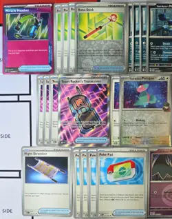 Team Rockets Honchkrow & Porygon - Pokemon TCG - OutTheBoxTCG Custom Meta Decks - Image 5