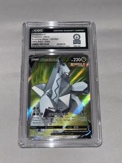 CGC World Record 1/1 Duraludon V #197 Pokemon Evolving Skies - Image 3