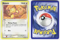 Meowth 77/113 Common Delta Species Pokemon Lightly Played - Image 1