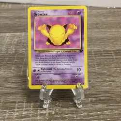 Pokemon TCG Drowzee Team Rocket 54/82 Regular 1st Edition Common - Image 1