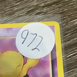 Pokemon TCG Drowzee Team Rocket 54/82 Regular 1st Edition Common - Image 3