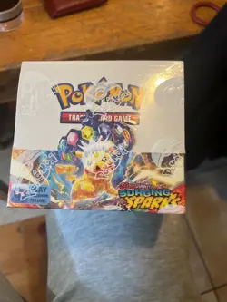 Pokemon TCG: Scarlet & Violet Surging Sparks Booster Box Factory Sealed NICE BOX - Image 1