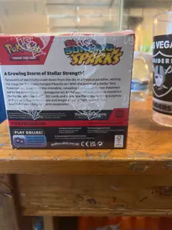 Pokemon TCG: Scarlet & Violet Surging Sparks Booster Box Factory Sealed NICE BOX - Image 3