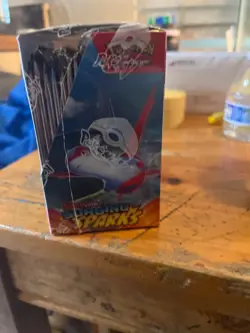 Pokemon TCG: Scarlet & Violet Surging Sparks Booster Box Factory Sealed NICE BOX - Image 4