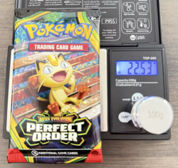 Pokemon TCG: Perfect Order - English Booster Pack SEALED - 22.53g - Image 1