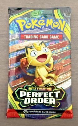 Pokemon TCG: Perfect Order - English Booster Pack SEALED - 22.53g - Image 2