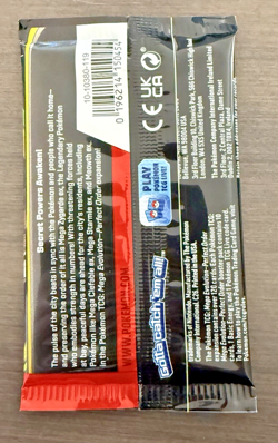 Pokemon TCG: Perfect Order - English Booster Pack SEALED - 22.53g - Image 3