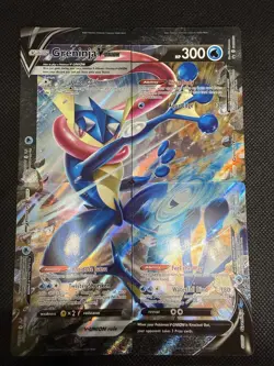 Pokemon TCG Greninja V-Union Promos SWSH155 SWSH156 SWSH157 SWSH158 Holo Rare IR - Image 1